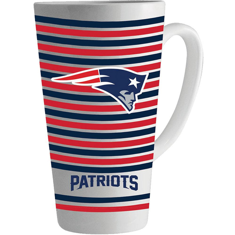 16oz Team Mascot/Logo Latte | New England Patriots
NEP, New England Patriots, NFL, OldProduct
The Memory Company