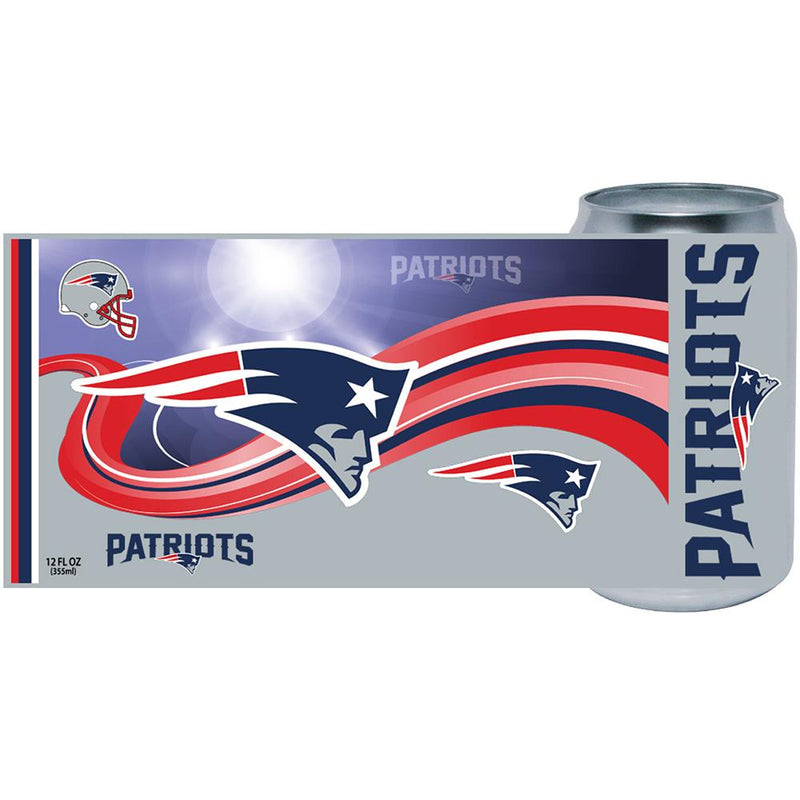 16oz Chrome Decal Can | New England Patriots
NEP, New England Patriots, NFL, OldProduct
The Memory Company