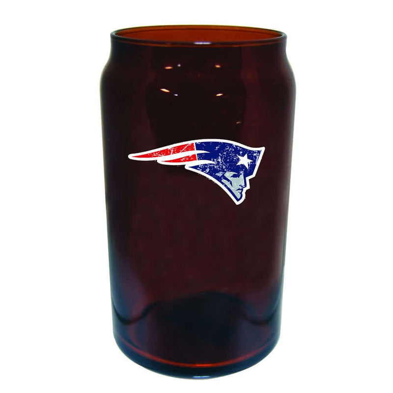 12oz Retro Dec Amber Can Patriots NEP, New England Patriots, NFL, OldProduct  $12