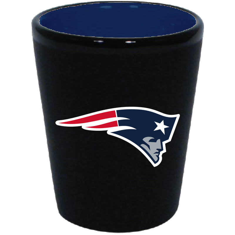 2oz Matte Black I/C Shot PATRIOTS
NEP, New England Patriots, NFL, OldProduct
The Memory Company