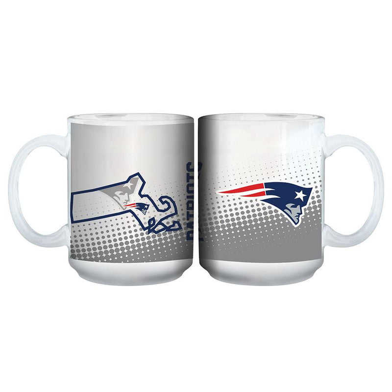 15oz White Mug State of Mind | New England Patriots
NEP, New England Patriots, NFL, OldProduct
The Memory Company