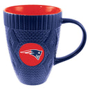 16OZ SWEATER MUG  MUG PATRIOTS
CurrentProduct, Drinkware_category_All, NEP, New England Patriots, NFL
The Memory Company