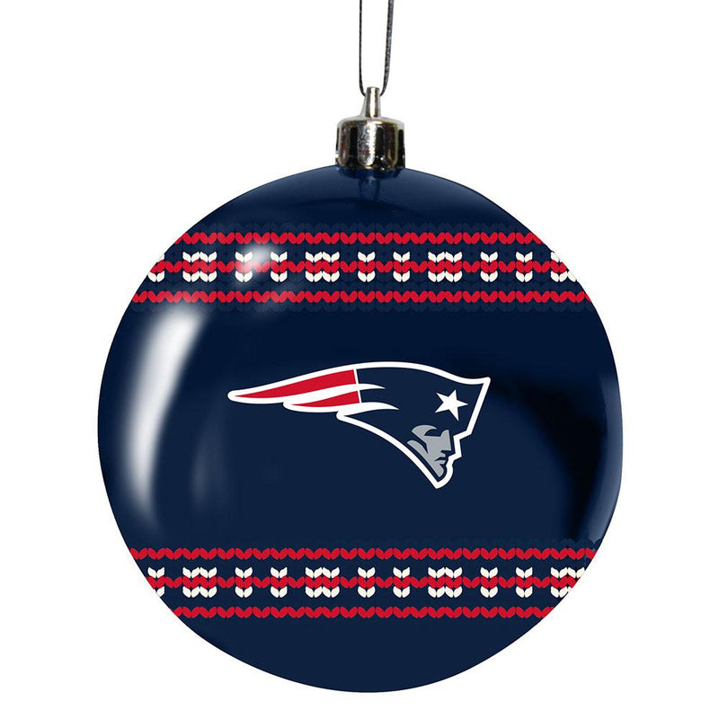 3 Inch Sweater Ball Ornament | New England Patriots
CurrentProduct, Holiday_category_All, Holiday_category_Ornaments, NEP, New England Patriots, NFL
The Memory Company