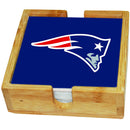 Square Coaster w/Caddy | PATRIOTS
NEP, New England Patriots, NFL, OldProduct
The Memory Company
