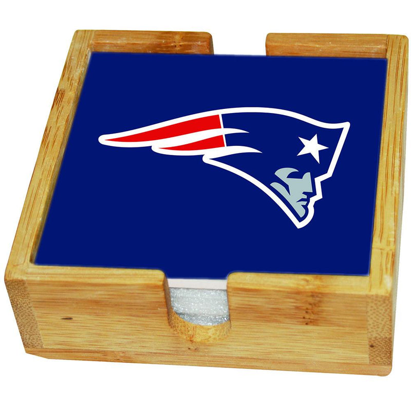 Square Coaster w/Caddy | PATRIOTS
NEP, New England Patriots, NFL, OldProduct
The Memory Company