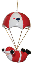 Skydiving Santa Ornament Patriots
Christmas, CurrentProduct, Holiday_category_All, Holiday_category_Ornaments, NEP, New England Patriots, NFL, Ornament, Ornaments, Santa
The Memory Company