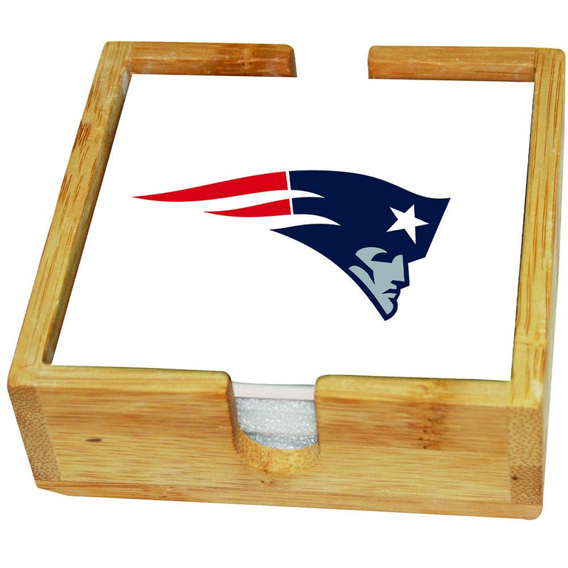 Team Logo Sq Coaster Set PATRIOTS
CurrentProduct, Home&Office_category_All, NEP, New England Patriots, NFL
The Memory Company