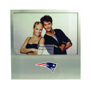 4x6 Aluminum Pic Frame  PATRIOTS
CurrentProduct, Home&Office_category_All, NEP, New England Patriots, NFL
The Memory Company