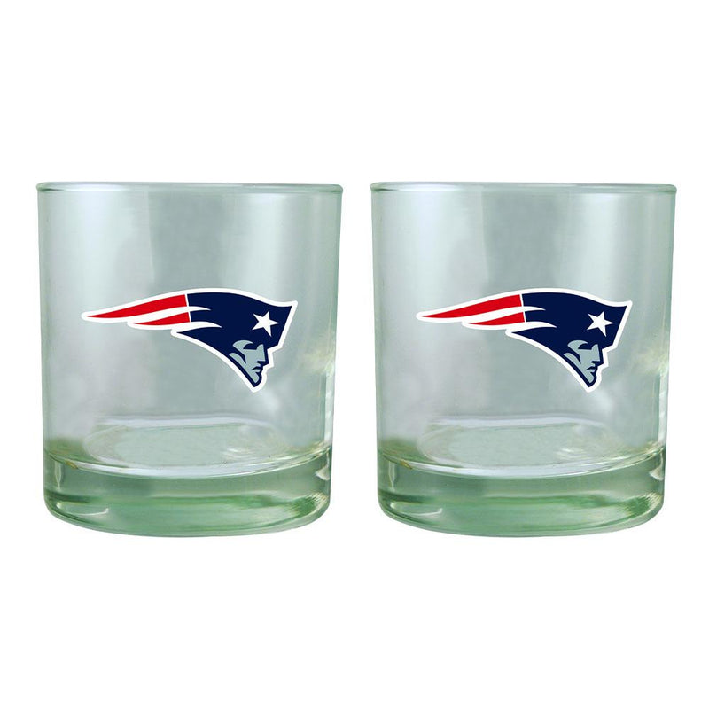 2 Pack Rocks Glass | New England Patriots
NEP, New England Patriots, NFL, OldProduct
The Memory Company