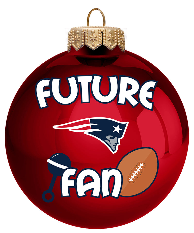 Future Fan Ball Ornament | New England Patriots
CurrentProduct, Holiday_category_All, Holiday_category_Ornaments, NEP, New England Patriots, NFL
The Memory Company