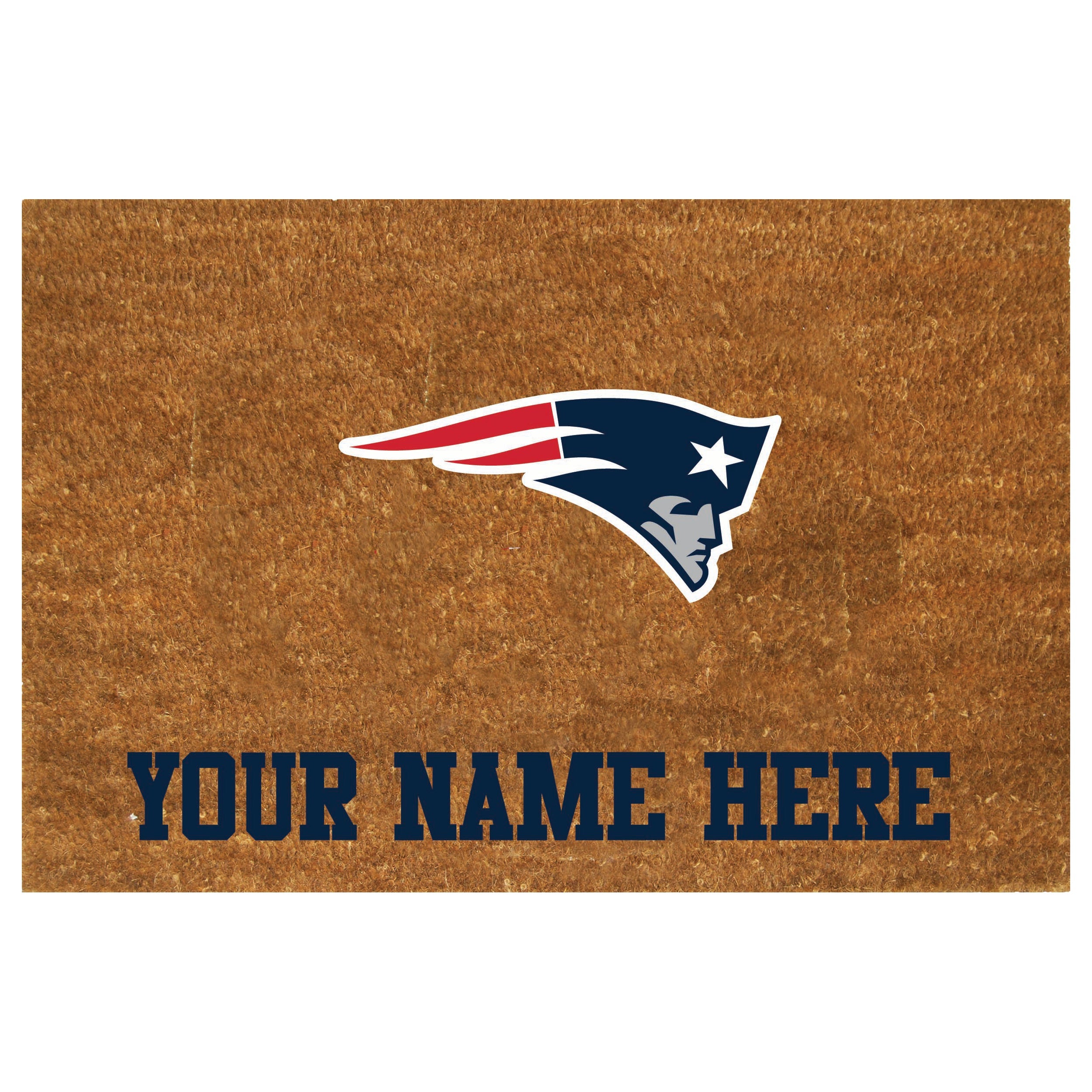 Personalized Doormat | New England Patriots