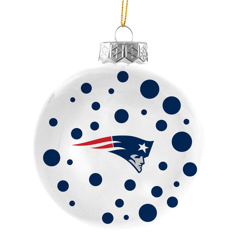 Polka Dot Ball Ornament | New England Patriots
NEP, New England Patriots, NFL, OldProduct
The Memory Company