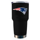 30oz Black Stainless Steel Tumbler | New England Patriots