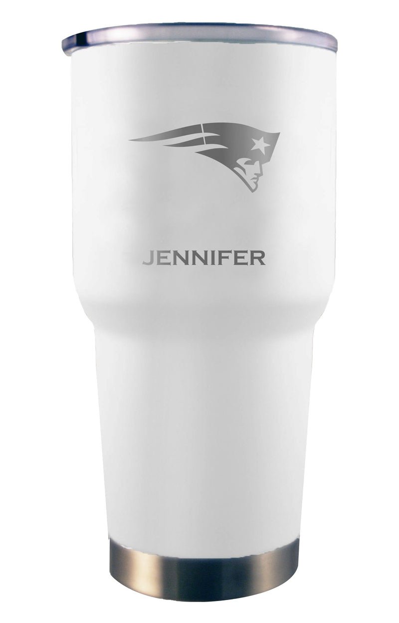 30oz White Personalized Stainless Steel Tumbler | New England Patriots
CurrentProduct, Drinkware_category_All, NEP, New England Patriots, NFL, Personalized_Personalized
The Memory Company