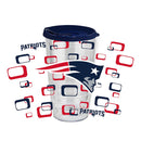 16OZ TRITAN SLIMLINE TUMBLER PATRIOTS
NEP, New England Patriots, NFL, OldProduct
The Memory Company