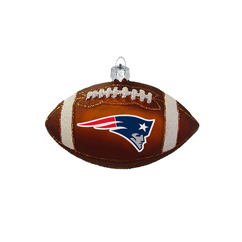 Blown Glass Football Ornament - New England Patriots
NEP, New England Patriots, NFL, OldProduct
The Memory Company