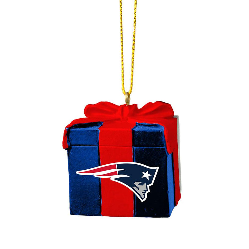 Ribbon Box Ornament | New England Patriots
NEP, New England Patriots, NFL, OldProduct
The Memory Company