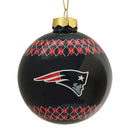 4" Argyle Glass Ball Ornament Patriots
NEP, New England Patriots, NFL, OldProduct
The Memory Company