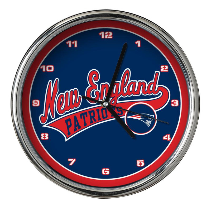 Chrome Clock | New England Patriots
NEP, New England Patriots, NFL, OldProduct
The Memory Company