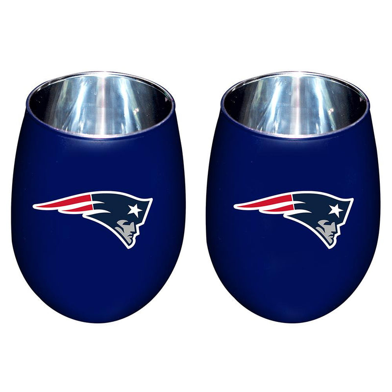 Matte Stainless Steel Stemless Tumbler Patriots
Drink, Drinkware_category_All, NEP, New England Patriots, NFL, OldProduct, Stemless, Stemless Tumbler, Wine, Wine Glass
The Memory Company