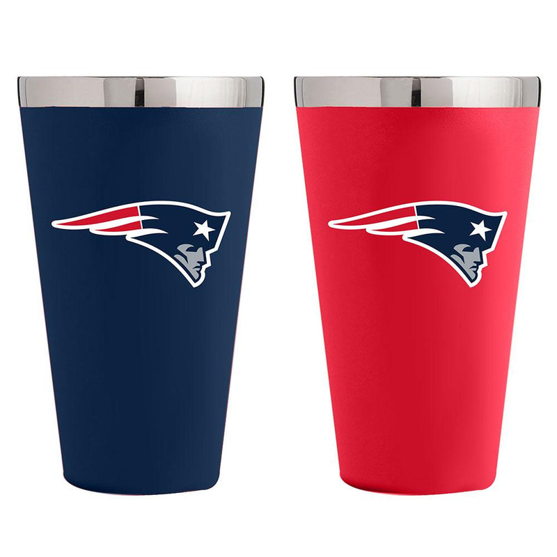 2 Pack Team Color Stainless Steel Pint | New England Patriots
NEP, New England Patriots, NFL, OldProduct
The Memory Company