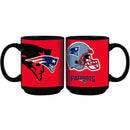 15oz 3 | New England Patriots NEP, New England Patriots, NFL, OldProduct 888966675742 $13