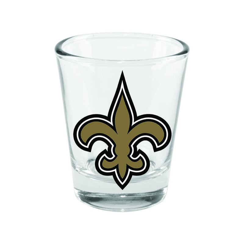 2oz Collect Glass w/Large Dec | New Orleans Saints
New Orleans Saints, NFL, NOS, OldProduct
The Memory Company