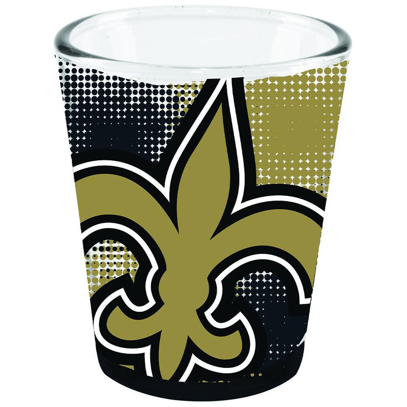 2oz Full Wrap Highlight Collect Glass | New Orleans Saints
New Orleans Saints, NFL, NOS, OldProduct
The Memory Company