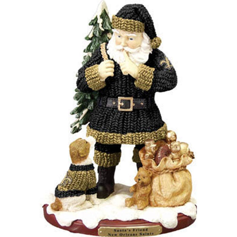 Santa's Friend | New Orleans Saints
Holiday_category_All, New Orleans Saints, NFL, NOS, OldProduct
The Memory Company