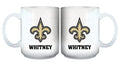 15oz White Personalized Ceramic Mug | New Orleans Saints
CurrentProduct, Custom Drinkware, Drinkware_category_All, Gift Ideas, New Orleans Saints, NFL, NOS, Personalization, Personalized_Personalized
The Memory Company