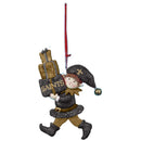 Elf w Package Ornament Saints
New Orleans Saints, NFL, NOS, OldProduct
The Memory Company