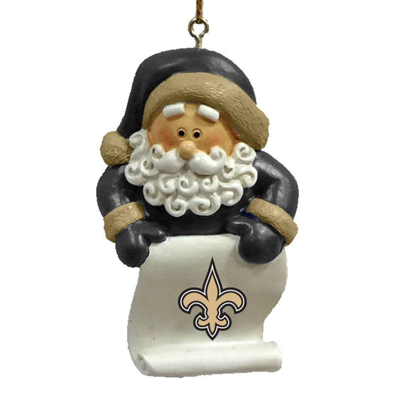 Santa Scroll Ornament | New Orleans Saints
Holiday_category_All, New Orleans Saints, NFL, NOS, OldProduct
The Memory Company