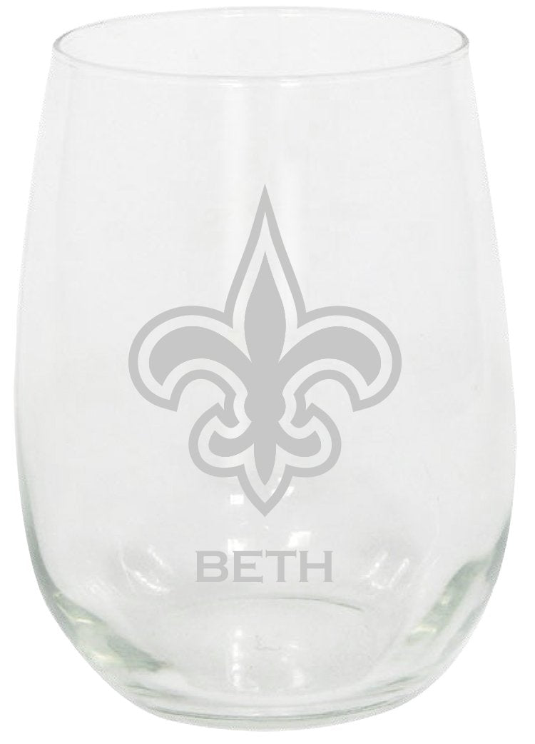 15oz Personalized Stemless Glass Tumbler | New Orleans Saints
CurrentProduct, Custom Drinkware, Drinkware_category_All, Gift Ideas, New Orleans Saints, NFL, NOS, Personalization, Personalized_Personalized
The Memory Company