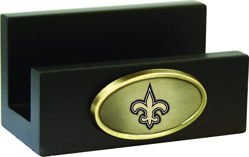Black Business Card Holder | New Orleans Saints
New Orleans Saints, NFL, NOS, OldProduct
The Memory Company