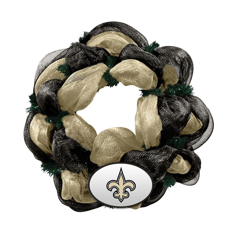 Mesh Wreath | New Orleans Saints
New Orleans Saints, NFL, NOS, OldProduct
The Memory Company