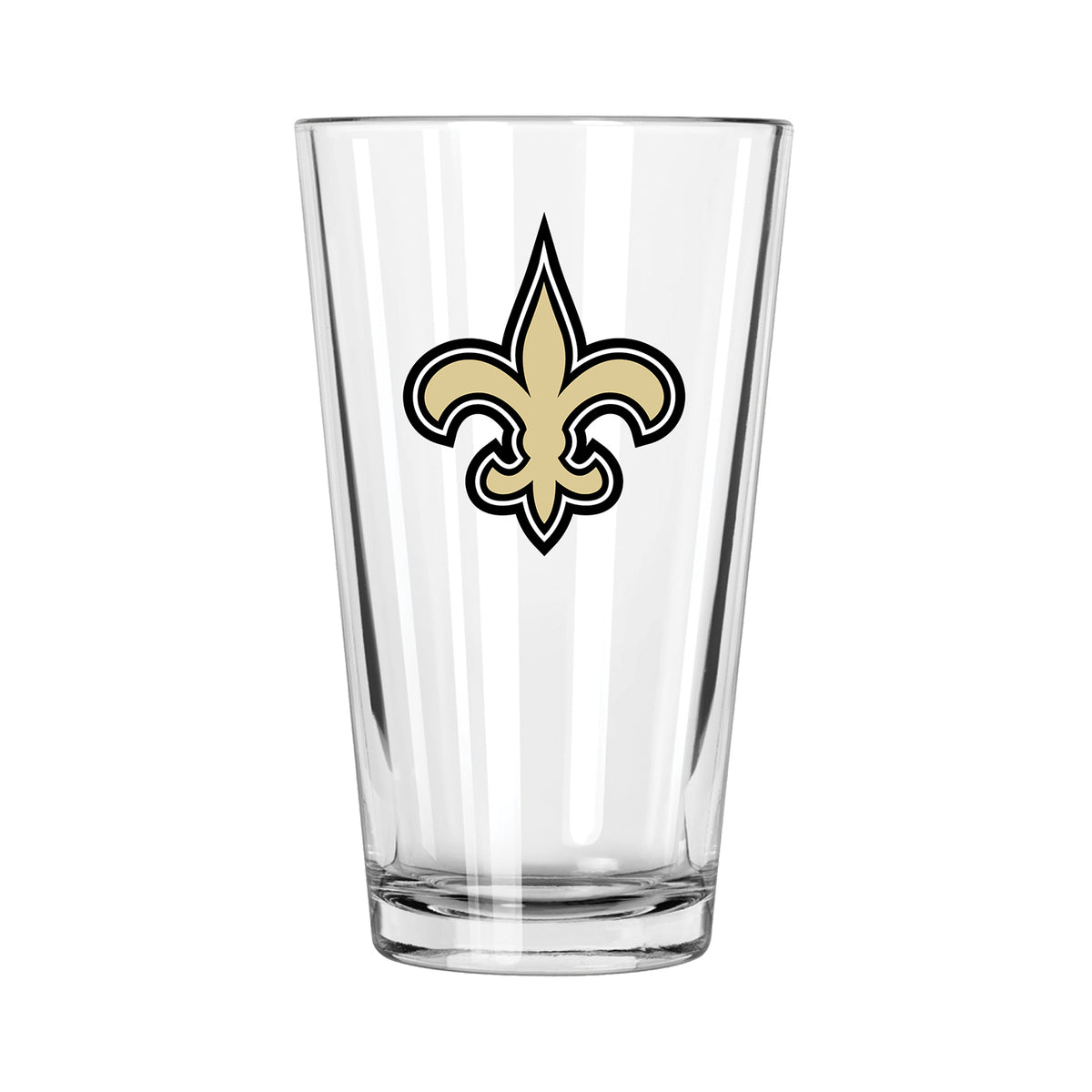 17oz Mixing Glass | New Orleans Saints