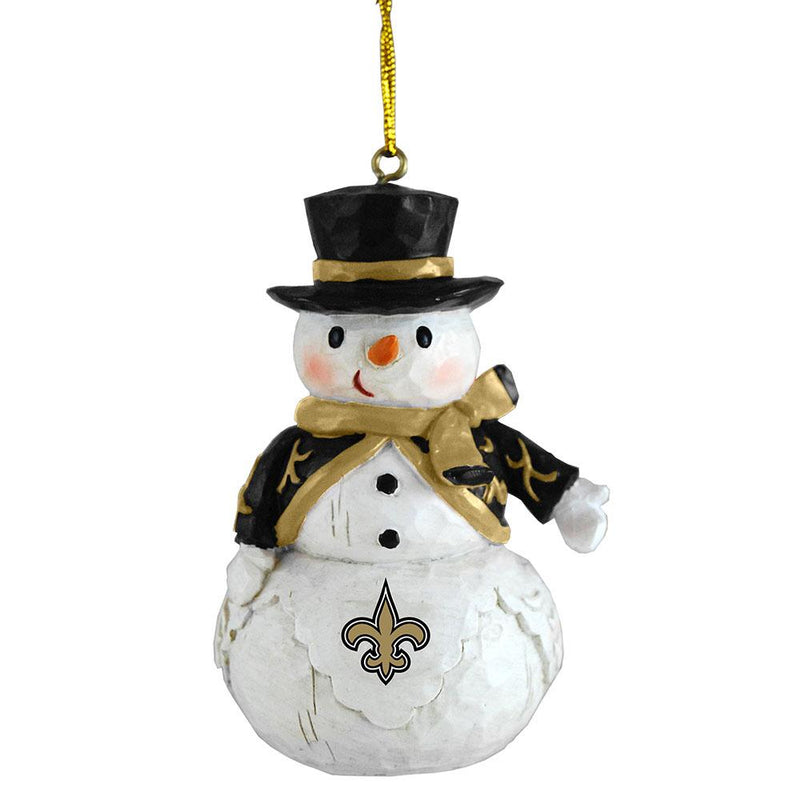 Woodland Snowman Ornament | New Orleans Saints
New Orleans Saints, NFL, NOS, OldProduct
The Memory Company