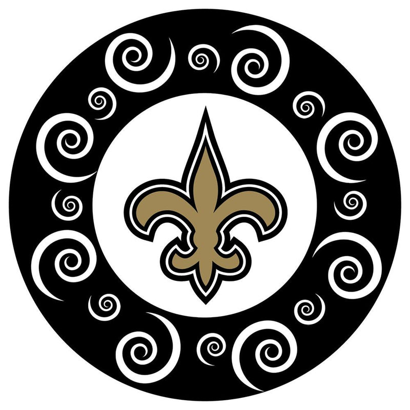 Single Swirl Coaster | New Orleans Saints
New Orleans Saints, NFL, NOS, OldProduct
The Memory Company