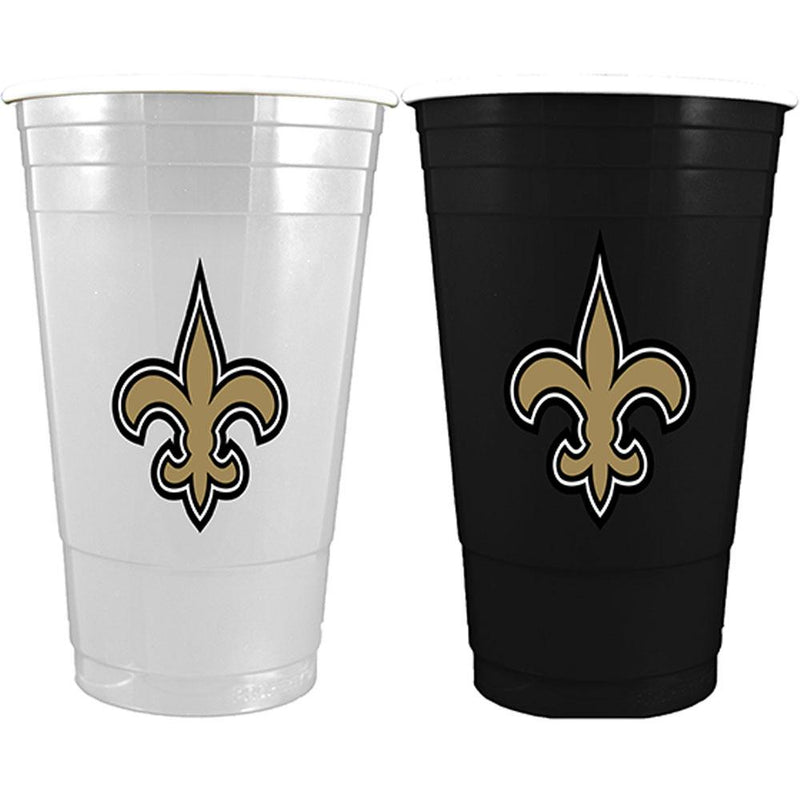2 Pack Home/Away Plastic Cup | New Orleans Saints
New Orleans Saints, NFL, NOS, OldProduct
The Memory Company
