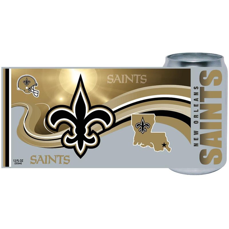 16oz Chrome Decal Can | Saints
New Orleans Saints, NFL, NOS, OldProduct
The Memory Company