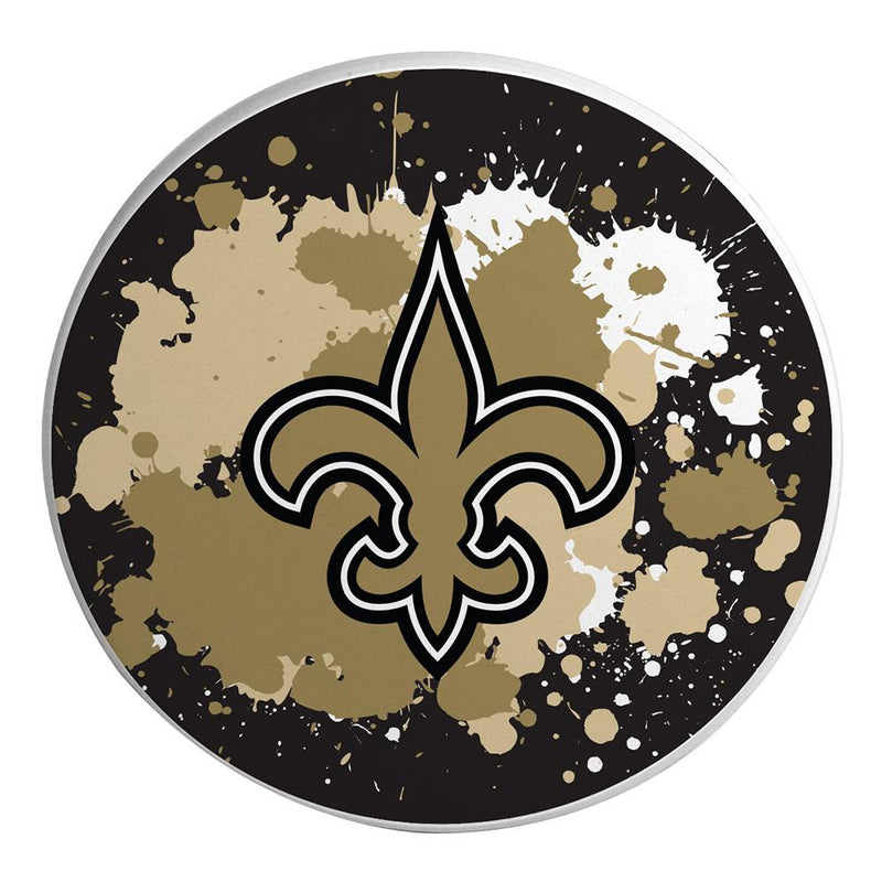 Paint Splatter Coaster | New Orleans Saints
New Orleans Saints, NFL, NOS, OldProduct
The Memory Company