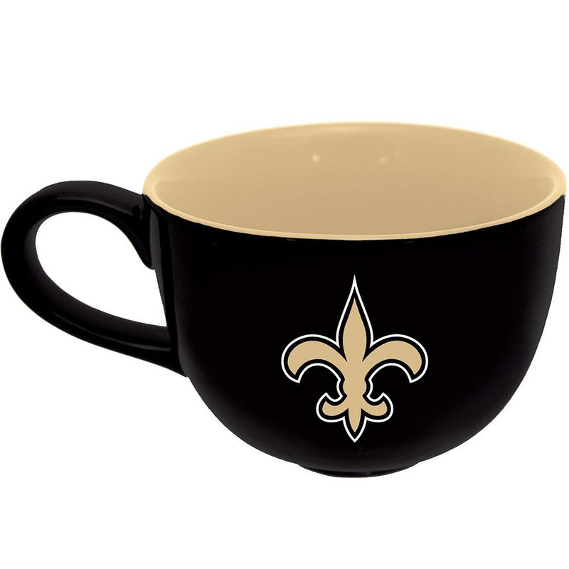 15oz Soup Latte Mug | New Orleans Saints
CurrentProduct, Drinkware_category_All, New Orleans Saints, NFL, NOS
The Memory Company