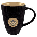 16OZ SWEATER MUG  MUG SAINTS
CurrentProduct, Drinkware_category_All, New Orleans Saints, NFL, NOS
The Memory Company