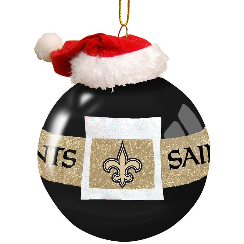 3in Glass Santa Belt Ornament Saints
Holiday_category_All, New Orleans Saints, NFL, NOS, OldProduct
The Memory Company