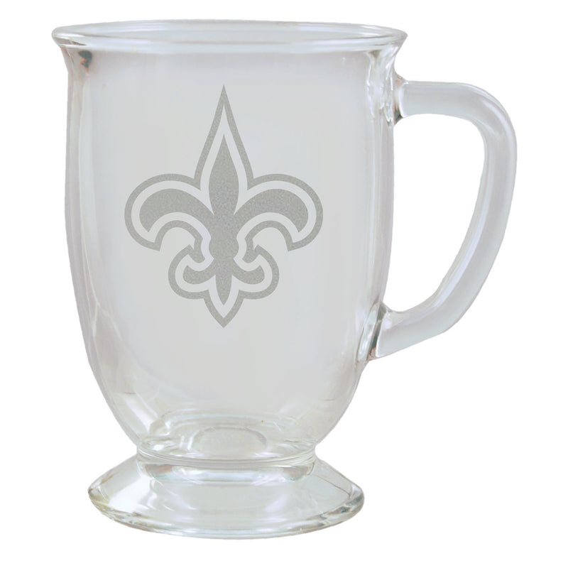 16oz Etched Café Glass Mug | New Orleans Saints
CurrentProduct, Drinkware_category_All, New Orleans Saints, NFL, NOS
The Memory Company