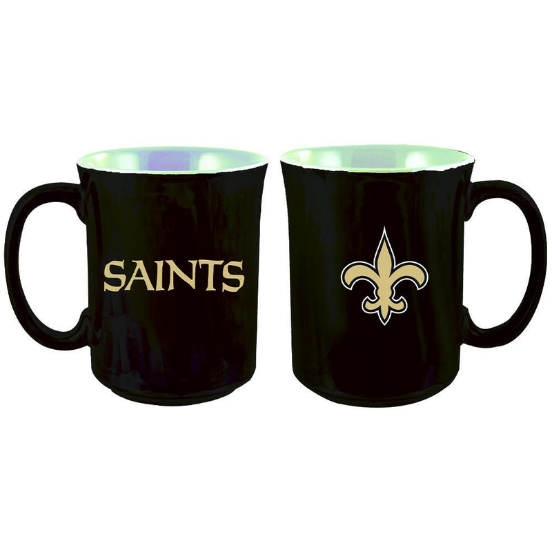 15oz Iridescent Mug Saints CurrentProduct, Drinkware_category_All, New Orleans Saints, NFL, NOS 194207202968 $19.99