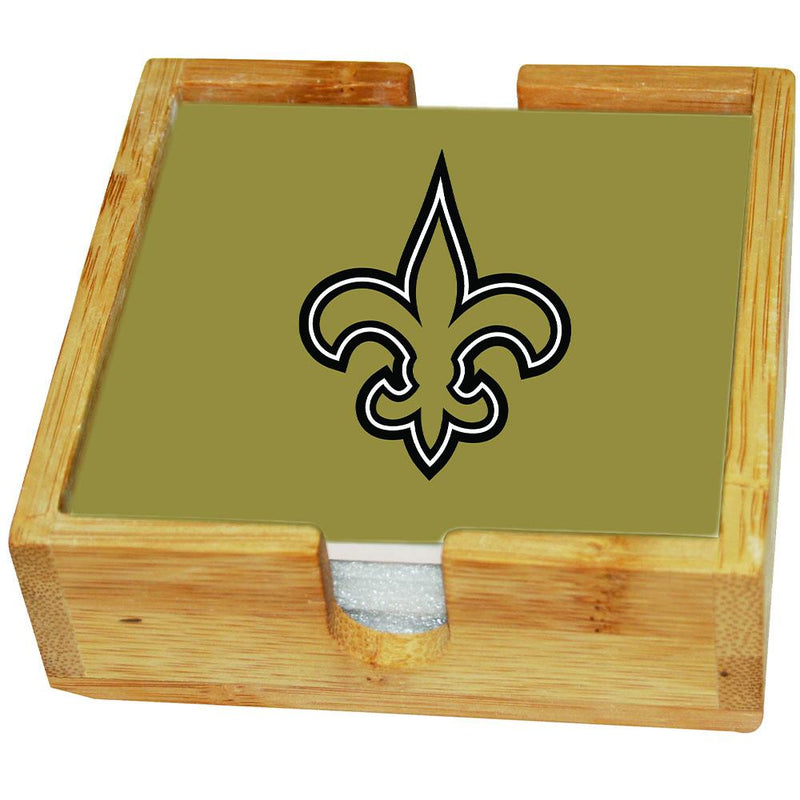 Square Coaster w/Caddy | SAINTS
New Orleans Saints, NFL, NOS, OldProduct
The Memory Company