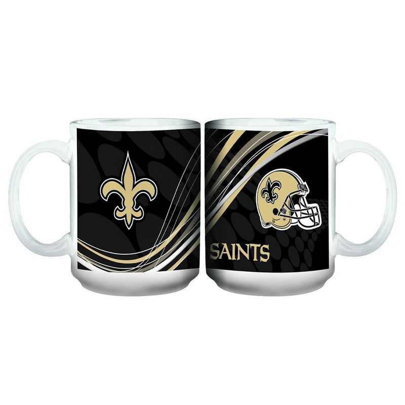 15oz White Dynamic Mug | New Orleans Saints
CurrentProduct, Drinkware_category_All, New Orleans Saints, NFL, NOS
The Memory Company