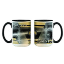 15oz Inner Color Shadow Mug | New Orleans Saints New Orleans Saints, NFL, NOS, OldProduct 888966963788 $14
