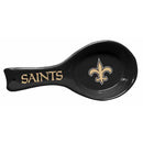 Ceramic Spoon Rest | New Orlean Saints